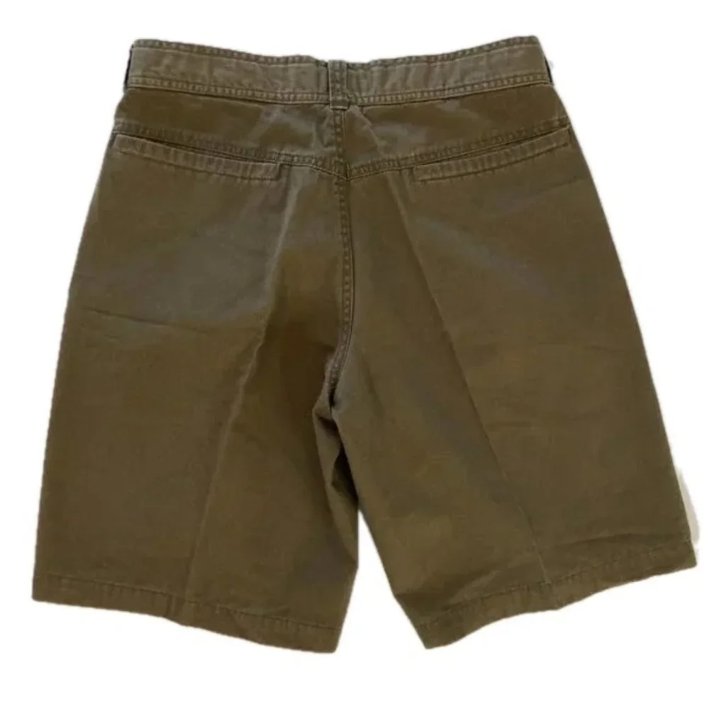 Nike ACG All Conditions Gear Cotton Cargo Shorts Army Green Size 30